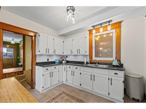 28 Blair Road, Cambridge, ON - Indoor Photo Showing Kitchen With Double Sink