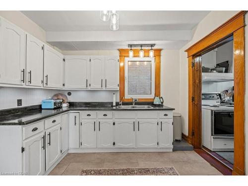 28 Blair Road, Cambridge, ON - Indoor Photo Showing Kitchen With Double Sink