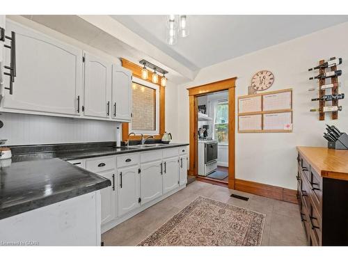 28 Blair Road, Cambridge, ON - Indoor Photo Showing Kitchen With Double Sink