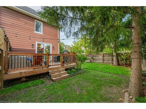 28 Blair Road, Cambridge, ON - Outdoor With Deck Patio Veranda With Exterior