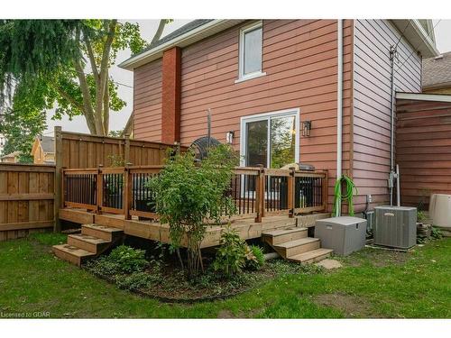 28 Blair Road, Cambridge, ON - Outdoor With Deck Patio Veranda With Exterior