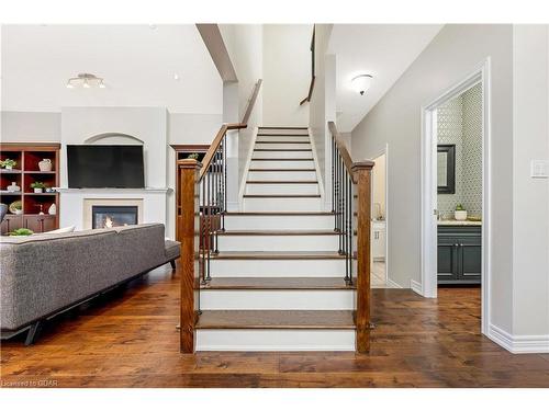 265 Millview Court, Rockwood, ON - Indoor Photo Showing Other Room With Fireplace