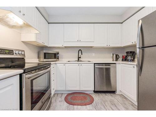 103-245 Queen Street W, Fergus, ON - Indoor Photo Showing Kitchen With Double Sink