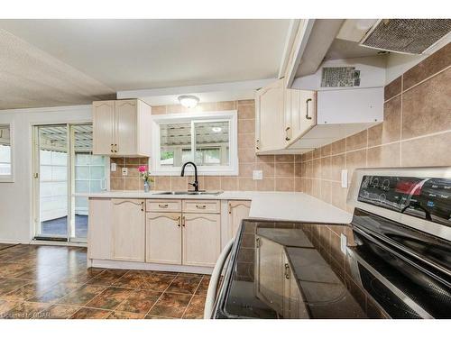 778 Scottsdale Drive, Guelph, ON - Indoor Photo Showing Kitchen With Double Sink