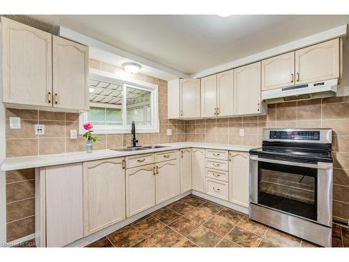 778 Scottsdale Drive, Guelph, ON - Indoor Photo Showing Kitchen With Double Sink