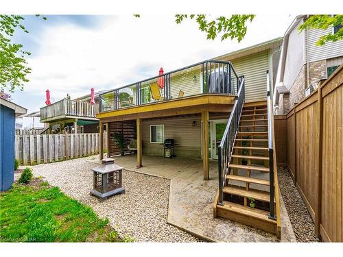 78 Gibbons Drive, Fergus, ON - Outdoor With Deck Patio Veranda With Exterior