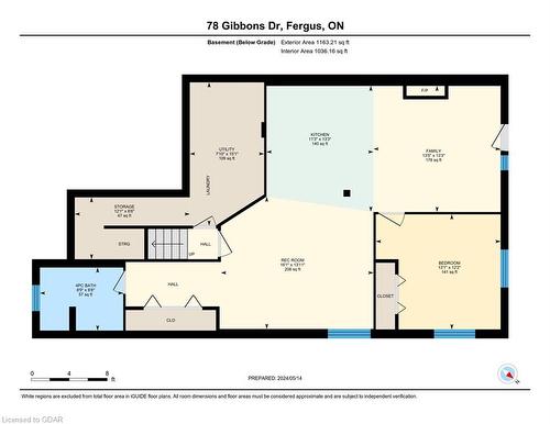 78 Gibbons Drive, Fergus, ON - Other