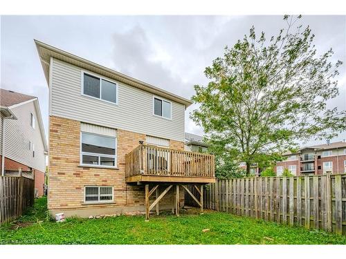 4 Darling Crescent, Guelph, ON - Outdoor With Deck Patio Veranda With Exterior