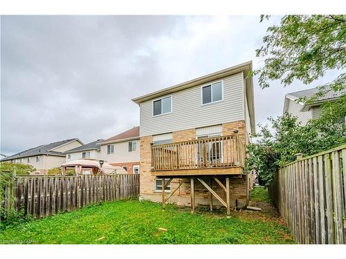 4 Darling Crescent, Guelph, ON - Outdoor With Deck Patio Veranda With Exterior