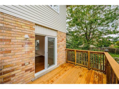 4 Darling Crescent, Guelph, ON - Outdoor With Deck Patio Veranda With Exterior