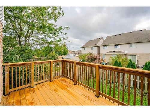 4 Darling Crescent, Guelph, ON - Outdoor With Deck Patio Veranda With Exterior