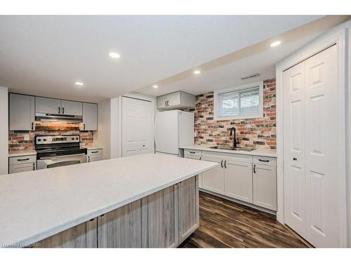 64 Ferndale Avenue, Guelph, ON - Indoor Photo Showing Kitchen