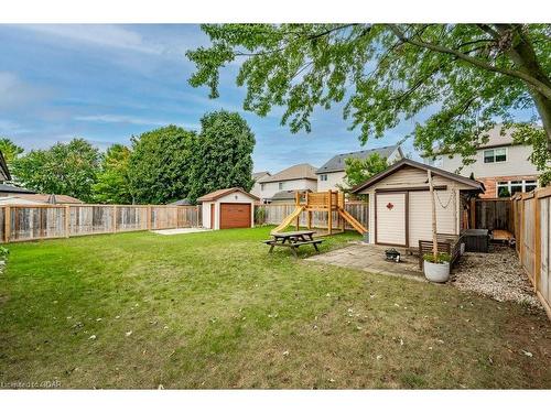 64 Ferndale Avenue, Guelph, ON - Outdoor With Backyard