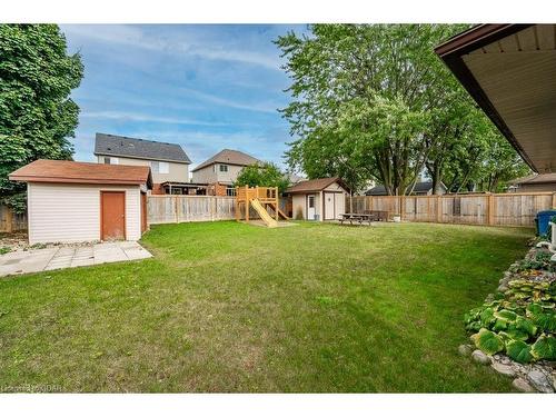 64 Ferndale Avenue, Guelph, ON - Outdoor With Backyard