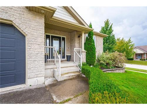 115 Andrews Dr W, Drayton, ON - Outdoor With Deck Patio Veranda