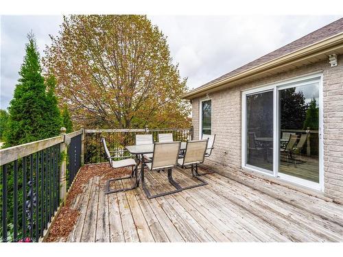 115 Andrews Dr W, Drayton, ON - Outdoor With Deck Patio Veranda With Exterior