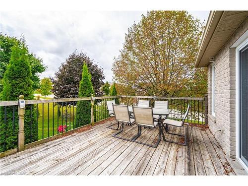 115 Andrews Dr W, Drayton, ON - Outdoor With Deck Patio Veranda With Exterior