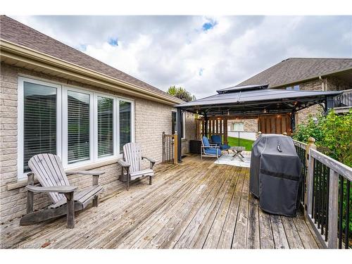 115 Andrews Dr W, Drayton, ON - Outdoor With Deck Patio Veranda With Exterior