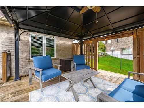 115 Andrews Dr W, Drayton, ON - Outdoor With Deck Patio Veranda With Exterior