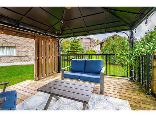 115 Andrews Dr W, Drayton, ON - Outdoor With Deck Patio Veranda With Exterior