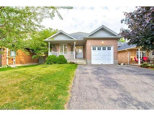 8 Hayward Crescent, Guelph, ON - Outdoor With Deck Patio Veranda With Facade