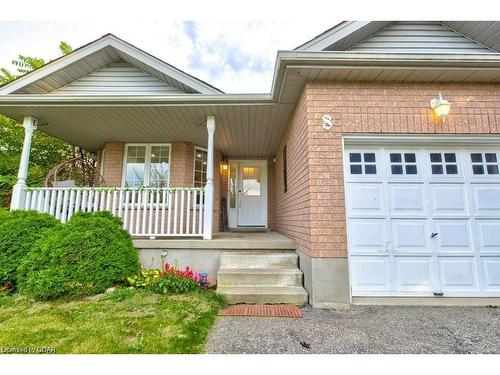 8 Hayward Crescent, Guelph, ON - Outdoor With Deck Patio Veranda