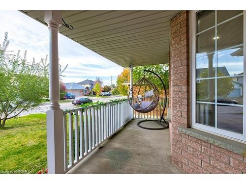 8 Hayward Crescent, Guelph, ON - Outdoor With Deck Patio Veranda With Exterior