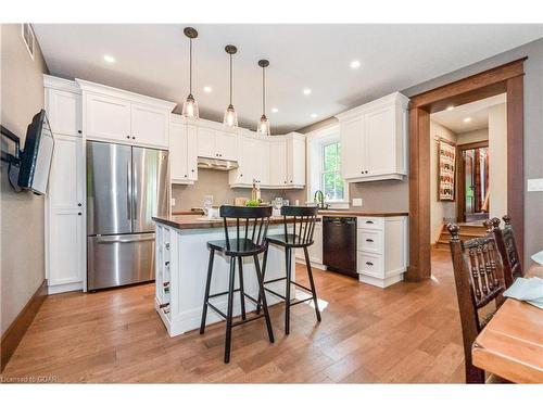 21 Pearl Street, Guelph, ON - Indoor Photo Showing Kitchen With Upgraded Kitchen