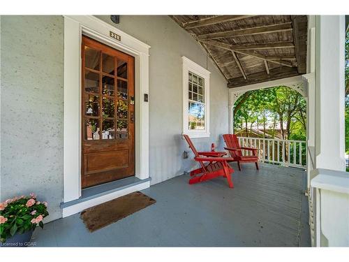 21 Pearl Street, Guelph, ON - Outdoor With Deck Patio Veranda With Exterior