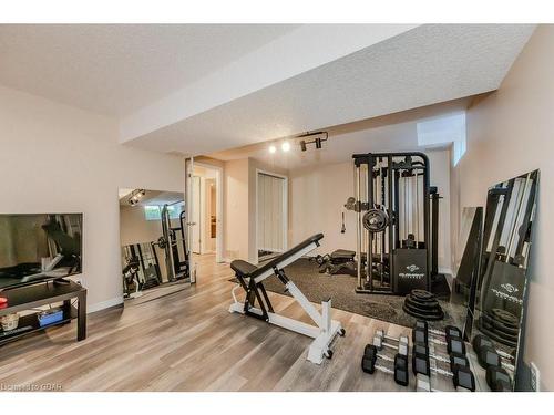 13-461 Columbia Street W, Waterloo, ON - Indoor Photo Showing Gym Room