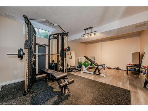 13-461 Columbia Street W, Waterloo, ON - Indoor Photo Showing Gym Room