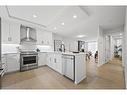 411-71 Wyndham Street S, Guelph, ON  - Indoor Photo Showing Kitchen With Stainless Steel Kitchen With Upgraded Kitchen 