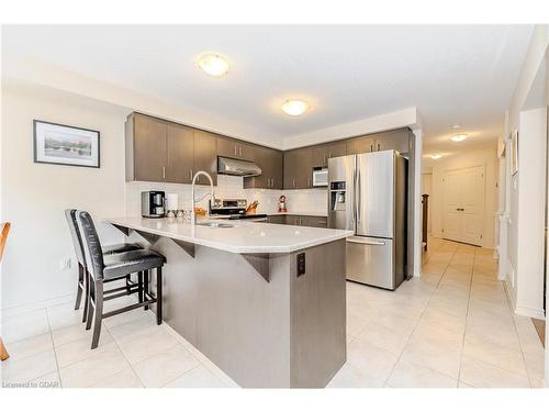 61 Aberdeen Street, Fergus, ON - Indoor Photo Showing Kitchen With Upgraded Kitchen