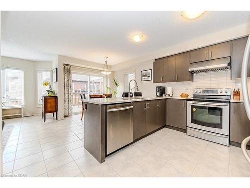 61 Aberdeen Street, Fergus, ON - Indoor Photo Showing Kitchen