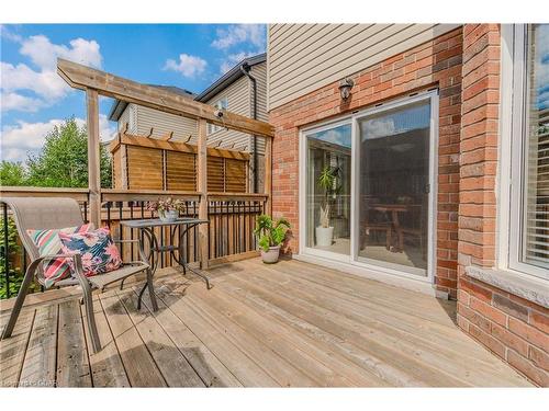 61 Aberdeen Street, Fergus, ON - Outdoor With Deck Patio Veranda With Exterior