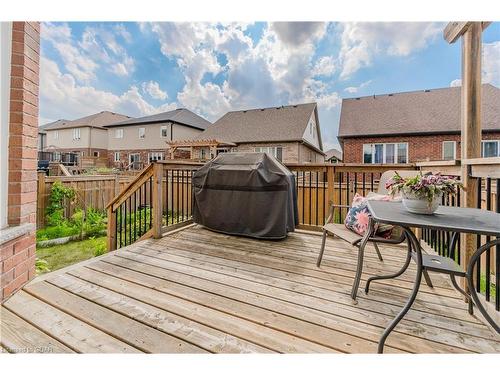 61 Aberdeen Street, Fergus, ON - Outdoor With Deck Patio Veranda With Exterior