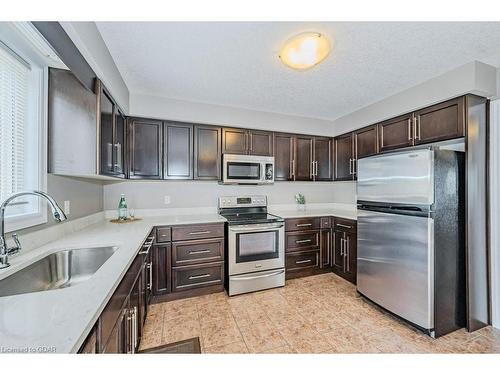 19-105 Bard Boulevard, Guelph, ON - Indoor Photo Showing Kitchen