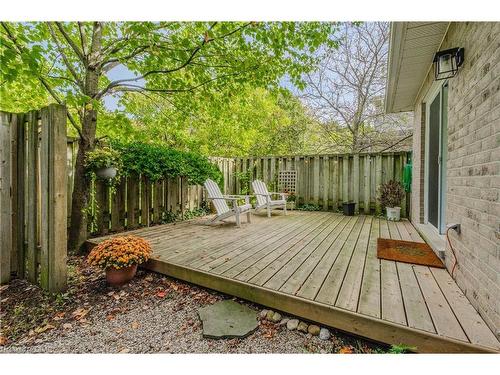 3-106 Woodlawn Road E, Guelph, ON - Outdoor With Deck Patio Veranda