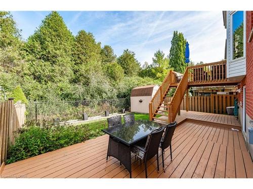 327 Starwood Drive, Guelph, ON - Outdoor With Deck Patio Veranda With Exterior