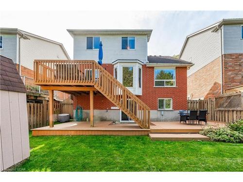 327 Starwood Drive, Guelph, ON - Outdoor With Deck Patio Veranda With Exterior