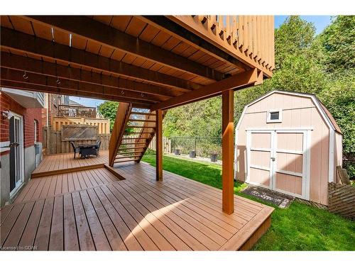 327 Starwood Drive, Guelph, ON - Outdoor With Deck Patio Veranda With Exterior