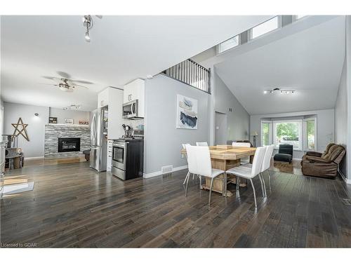 104 Pinnacle Crescent, Guelph, ON - Indoor Photo Showing Other Room With Fireplace