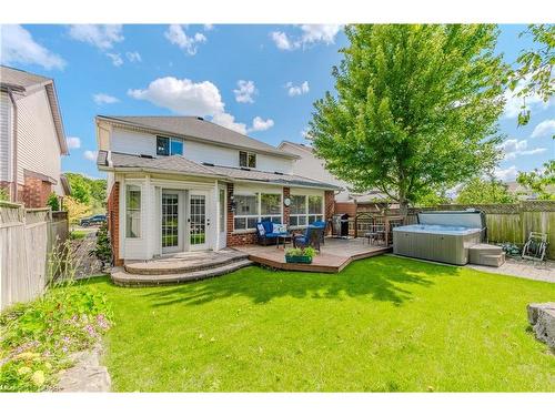 116 Country Club Drive, Cambridge, ON - Outdoor With Deck Patio Veranda With Backyard With Exterior