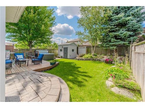 116 Country Club Drive, Cambridge, ON - Outdoor With Deck Patio Veranda With Backyard