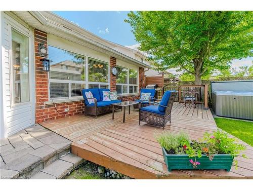 116 Country Club Drive, Cambridge, ON - Outdoor With Deck Patio Veranda With Exterior