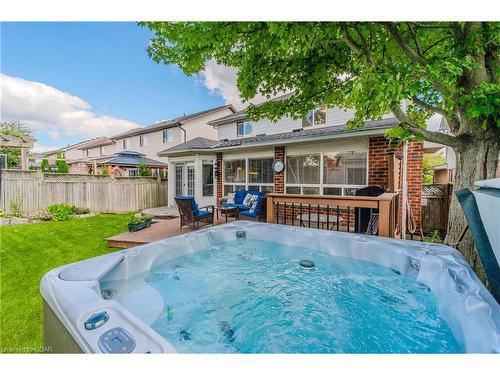 116 Country Club Drive, Cambridge, ON - Outdoor With Deck Patio Veranda With Backyard