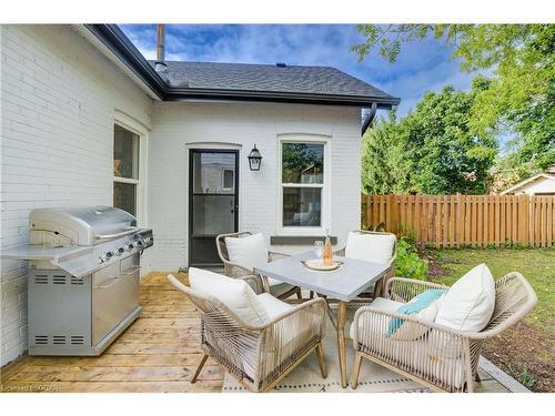 35 Fountain Street W, Guelph, ON - Outdoor With Deck Patio Veranda With Exterior