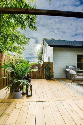 35 Fountain Street W, Guelph, ON - Outdoor With Deck Patio Veranda