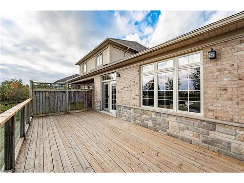 35-875 University Avenue E, Waterloo, ON - Outdoor With Deck Patio Veranda With Exterior