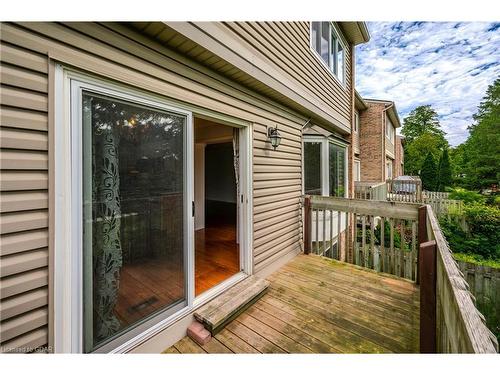 173-295 Water Street, Guelph, ON - Outdoor With Deck Patio Veranda With Exterior